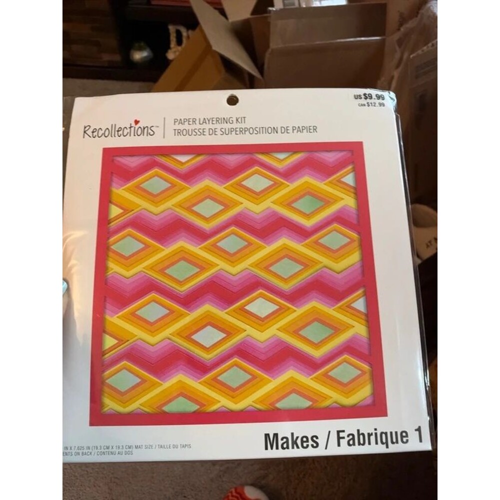 Recollections paper layering kit